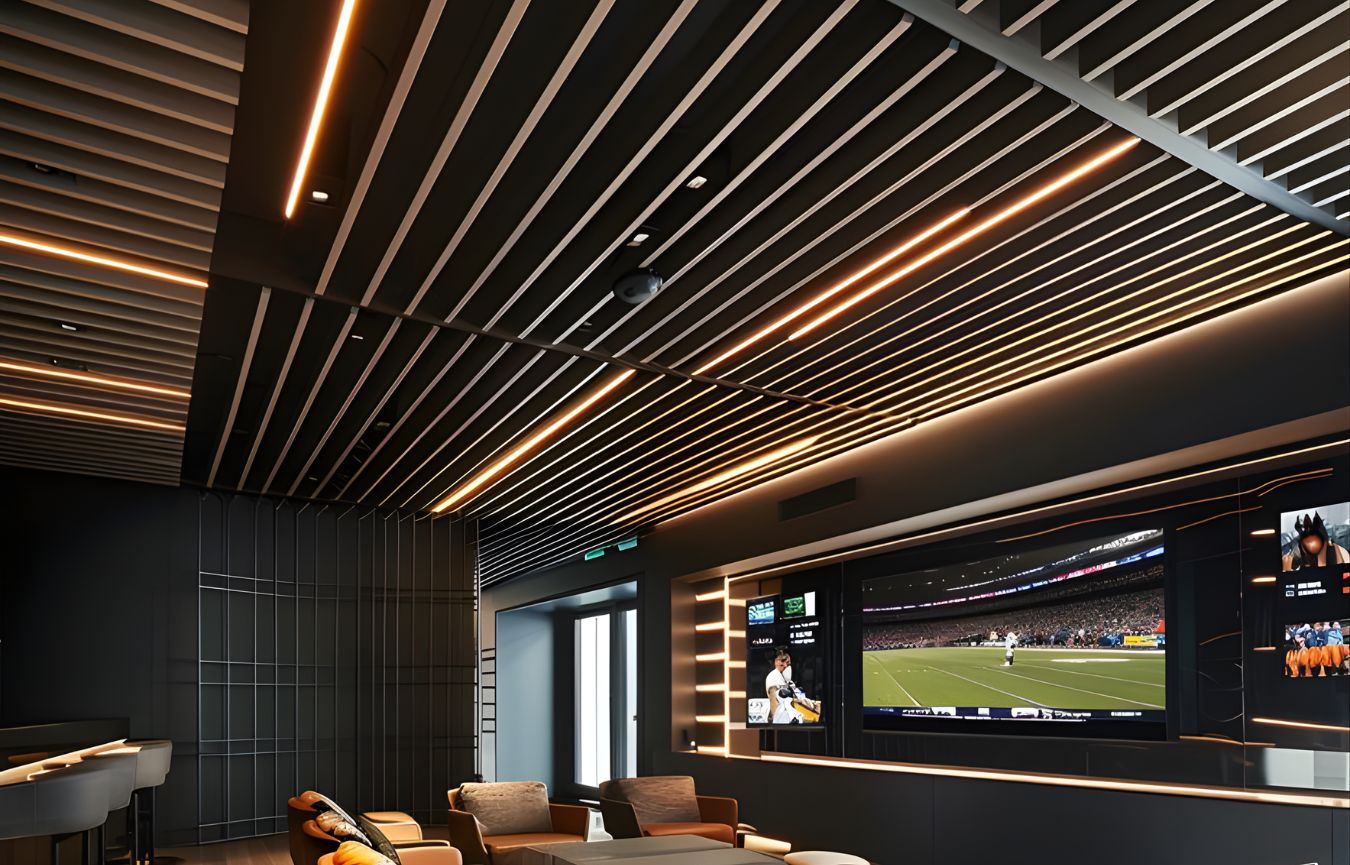 2M BAFFLE CEILING - Image 2